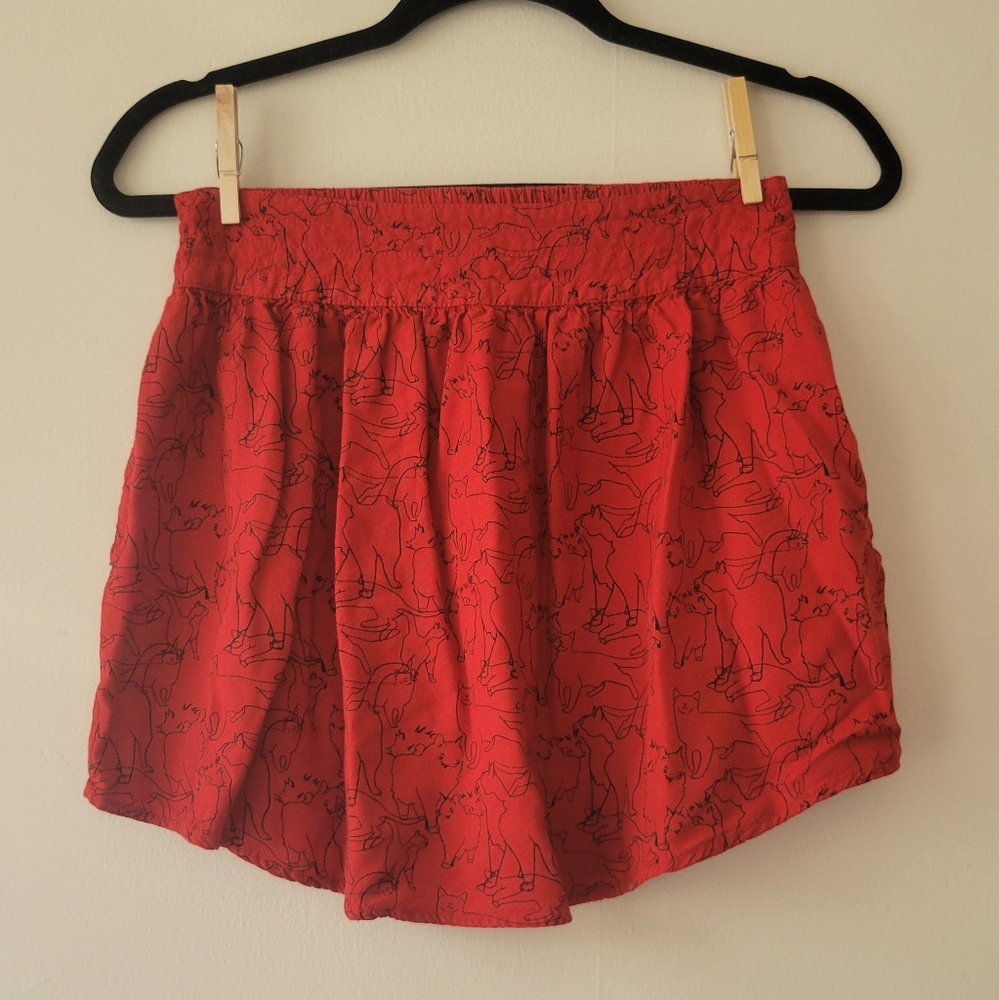 Kimchi Blue Cat Skirt